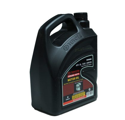 Масло моторное минеральное Toyota TGMO 20W-50 4л