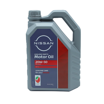 Mineral engine oil Nissan MOTOR OIL 20W-50 4L