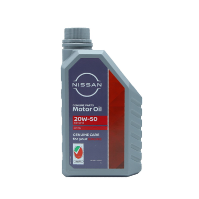 Mineral engine oil Nissan MOTOR OIL 20W-50 1L