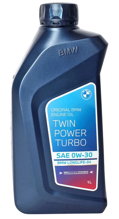 Synthetic engine oil BMW TwinPower Turbo 0W-30 1L