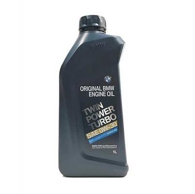 Synthetic engine oil BMW TwinPower Turbo 0W-20 1L