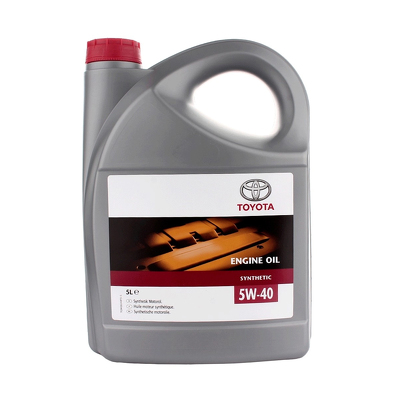 Масло Toyota ENGINE OIL 5W-40, 5 л
