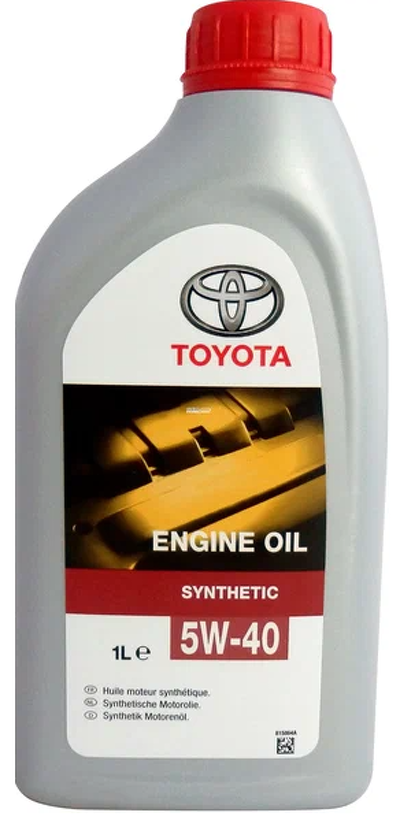 Масло Toyota ENGINE OIL 5W-40, 1 л