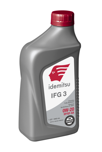 Масло Idemitsu IFG3 0W-20, 1 л