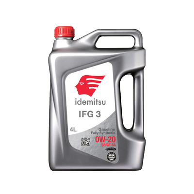 Idemitsu IFG3 0W-20 oil, 4L