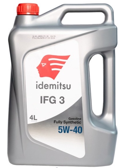 Масло Idemitsu IFG3 SP 5W-40, 4 л 