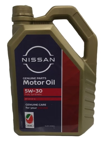 Synthetic engine oil Nissan MOTOR OIL 5W-30 4L