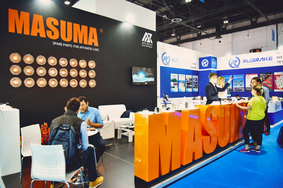 Automechanika Dubai APM GROUP Internet auto parts store