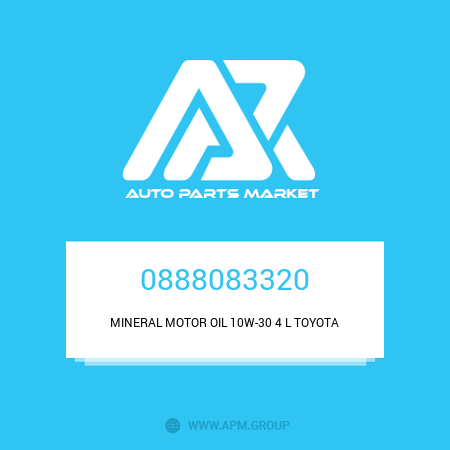 Mineral motor oil 10w-30 4 l