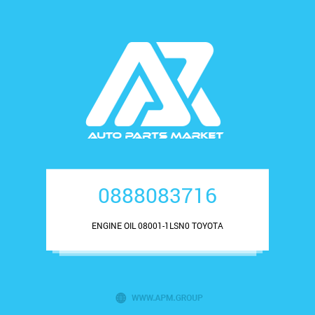 Synthetic engine oil Lexus LGMO 5W-40 1L