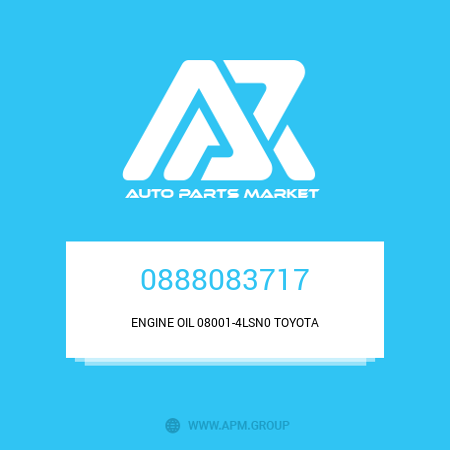 Synthetic engine oil Lexus LGMO 5W-40 4L